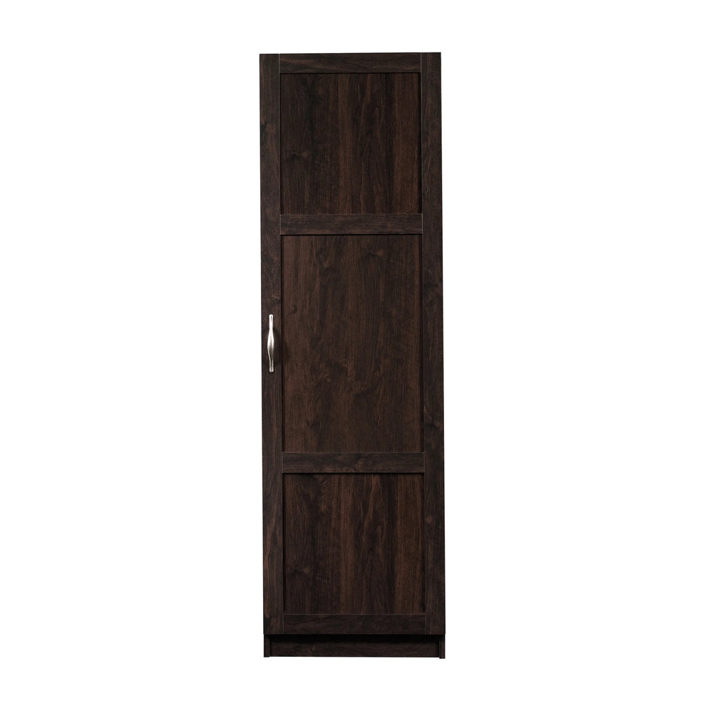 Sauder Select Storage Pantry, Highland Oak Finish