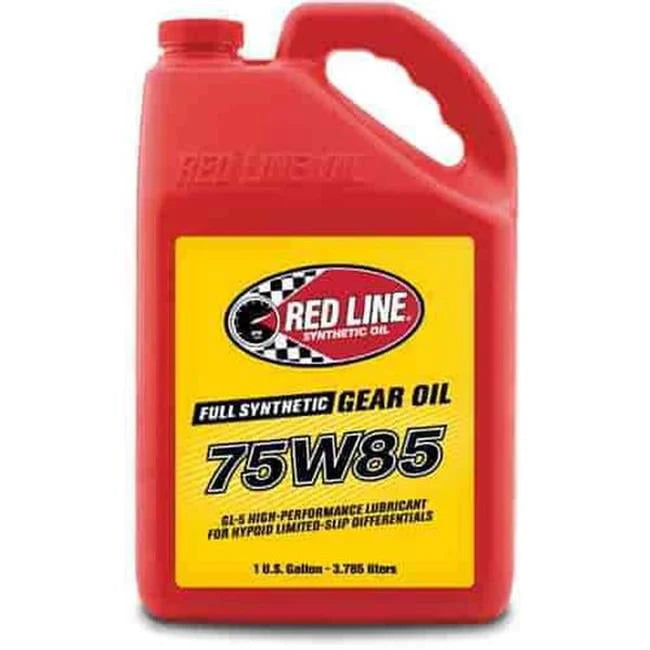Red Line Oil 75W85 GL-5 Differential Gear Oil 1 Gallon