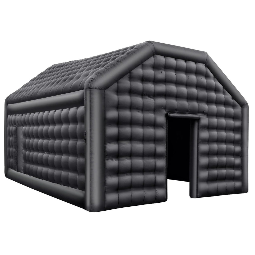 Inflatable Dance Party Tent - 19.7 x 16.4 FT Blow Up Nightclub with Built-in Lighting for Weddings & Events