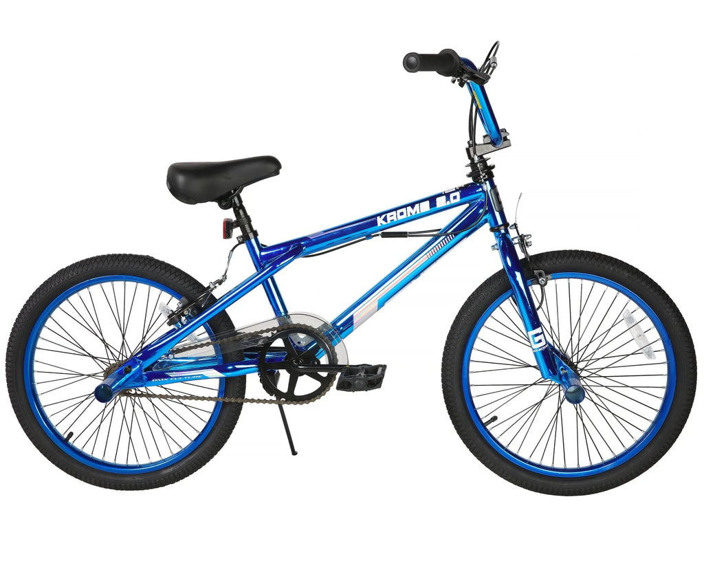 Dynacraft Genesis Krome 2.0, 20-inch Boys Bike for Ages 6-10 Years