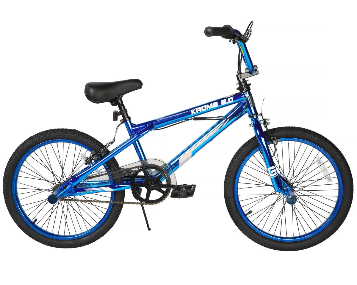 Dynacraft Genesis Krome 2.0, 20-inch Boys Bike for Ages 6-10 Years