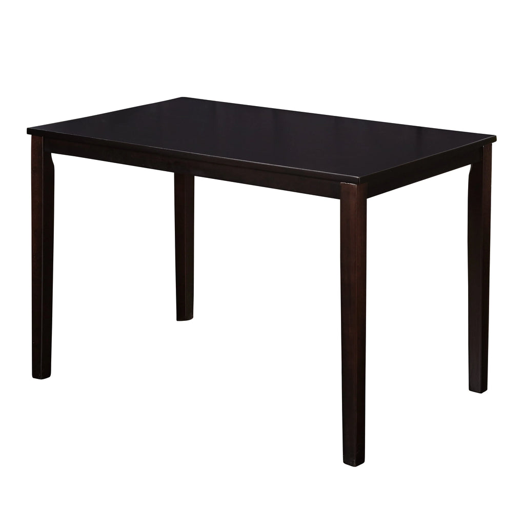 TMS Shaker Dining Chair, Set of 4, Espresso