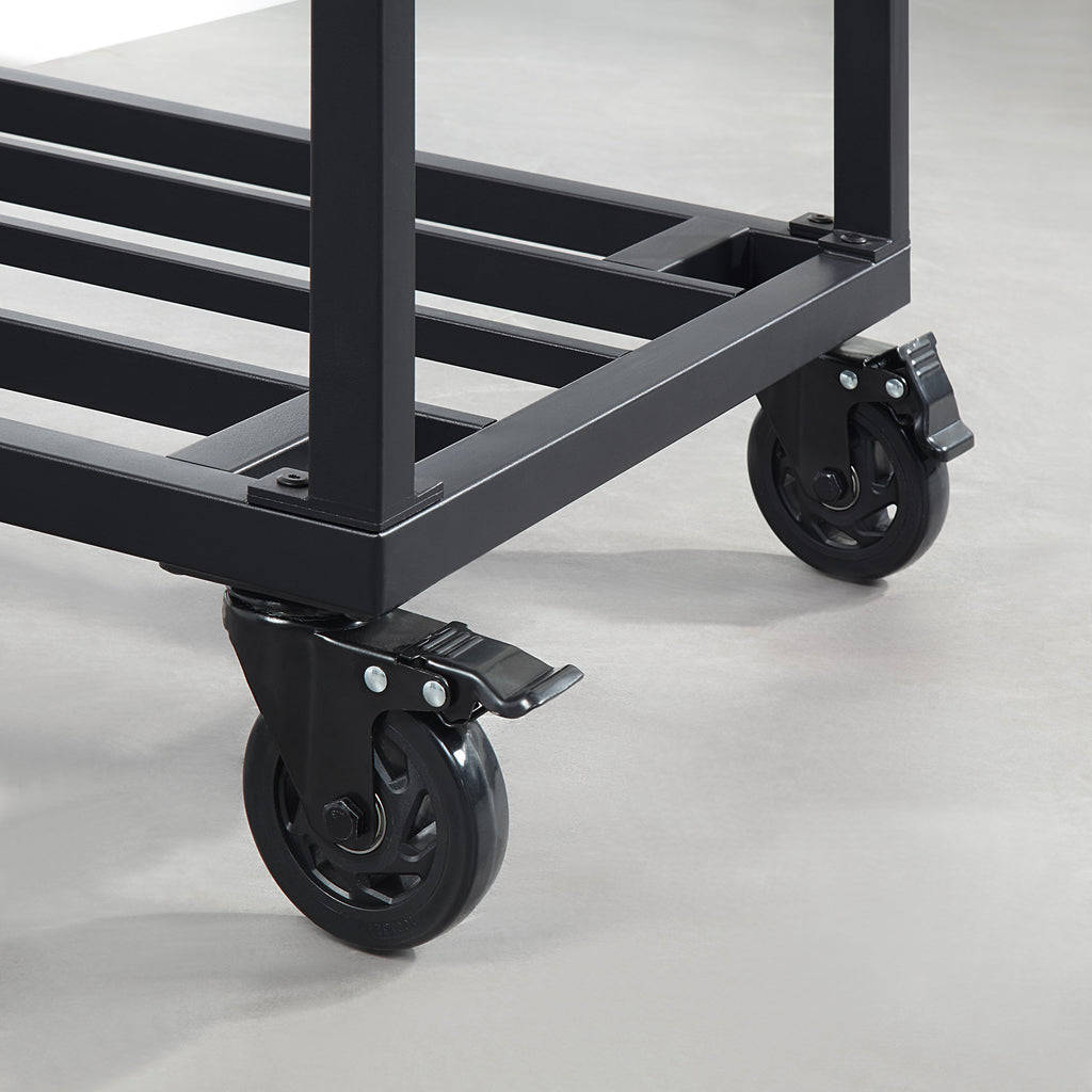 Gorilla Rack 5-tier Rolling Bin Organizer