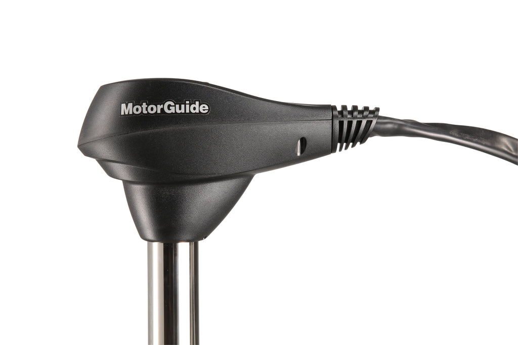 MotorGuide 940200100 X3 Freshwater Bow Mount Trolling Motor �?Cable Steer, Foot-Control �?50-Inch Shaft, 55-Pound Peak Thrust