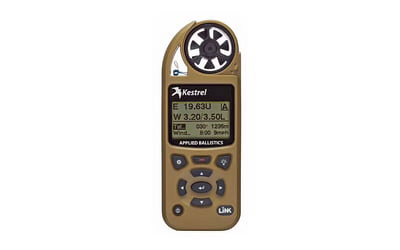Kestrel 5700 Elite Weather Meter with Applied Ballistics and LiNK, Flat Dark Earth