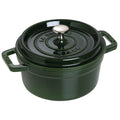 Staub Cast Iron 2.75-qt Round Cocotte - Basil