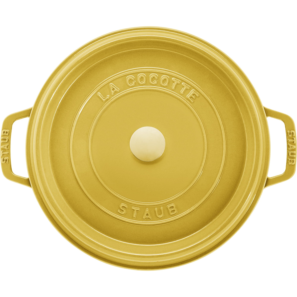 Staub Cast Iron 5.5-qt Round Cocotte - Cherry