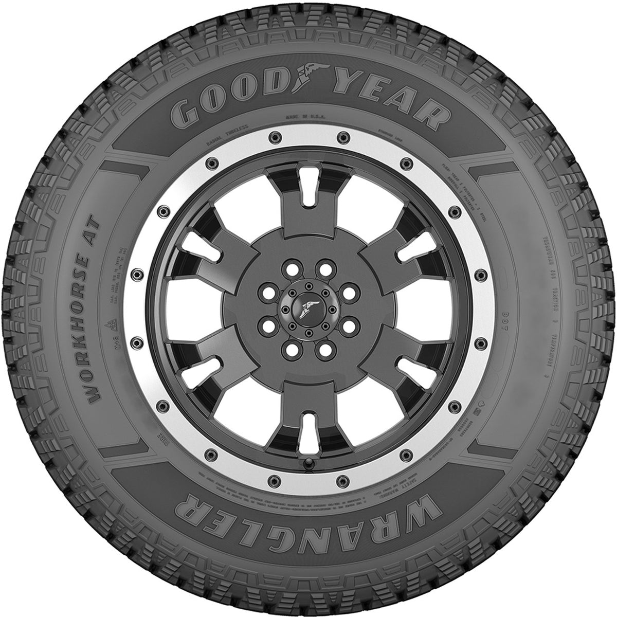 Goodyear Wrangler Workhorse AT All Terrain 235/65R17 104T Light Truck Tire