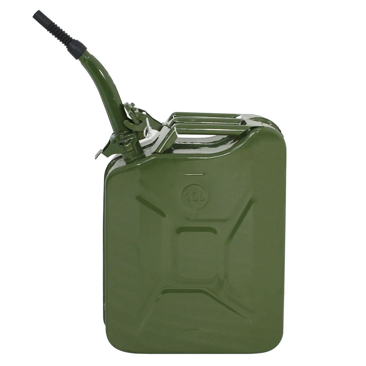 ZENY 5 Gallon Fuel Gas Jerry Can, 5 Pack