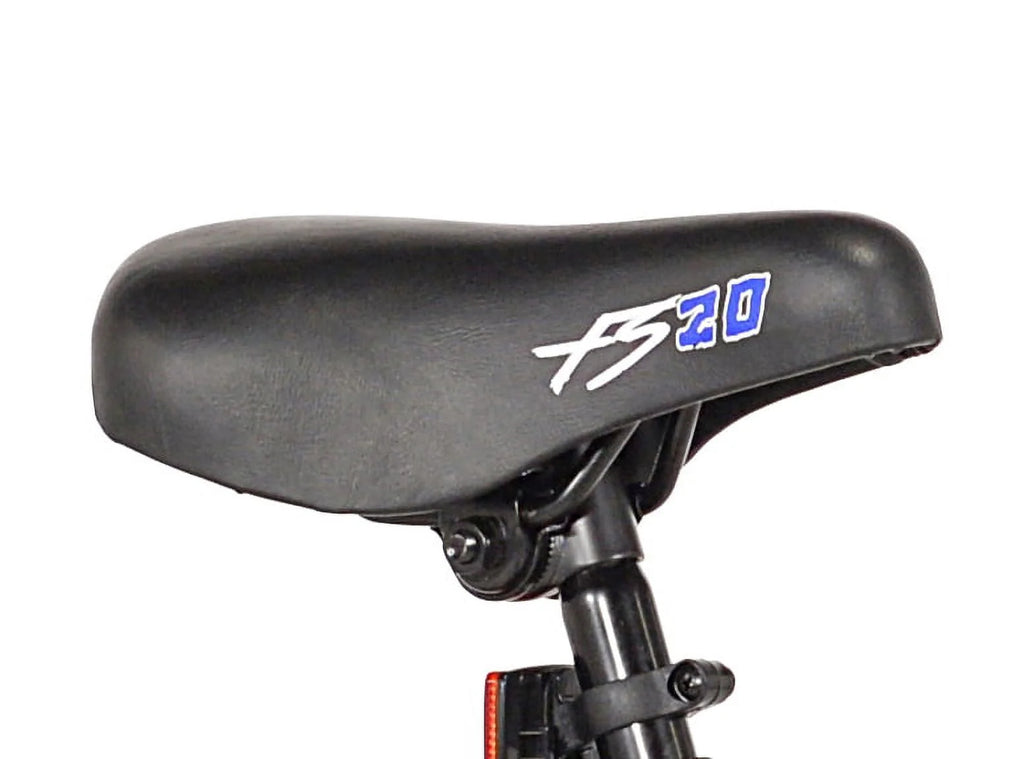 Kent Bicycles 20" Boy's Ambush BMX Child Bike, Black/Blue