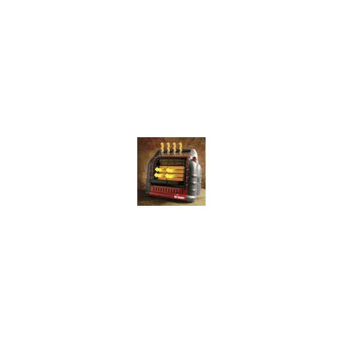 Mr. Heater Portable Big Buddy Propane Heater with 10-Feet Propane Hose Bundle