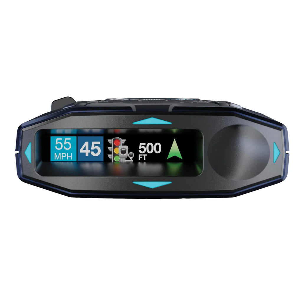 Escort MAX 360 MKII Bluetooth Radar Detector (Blue Edition), 360�� Awareness, Exceptional Range, Apple CarPlay & Android Auto