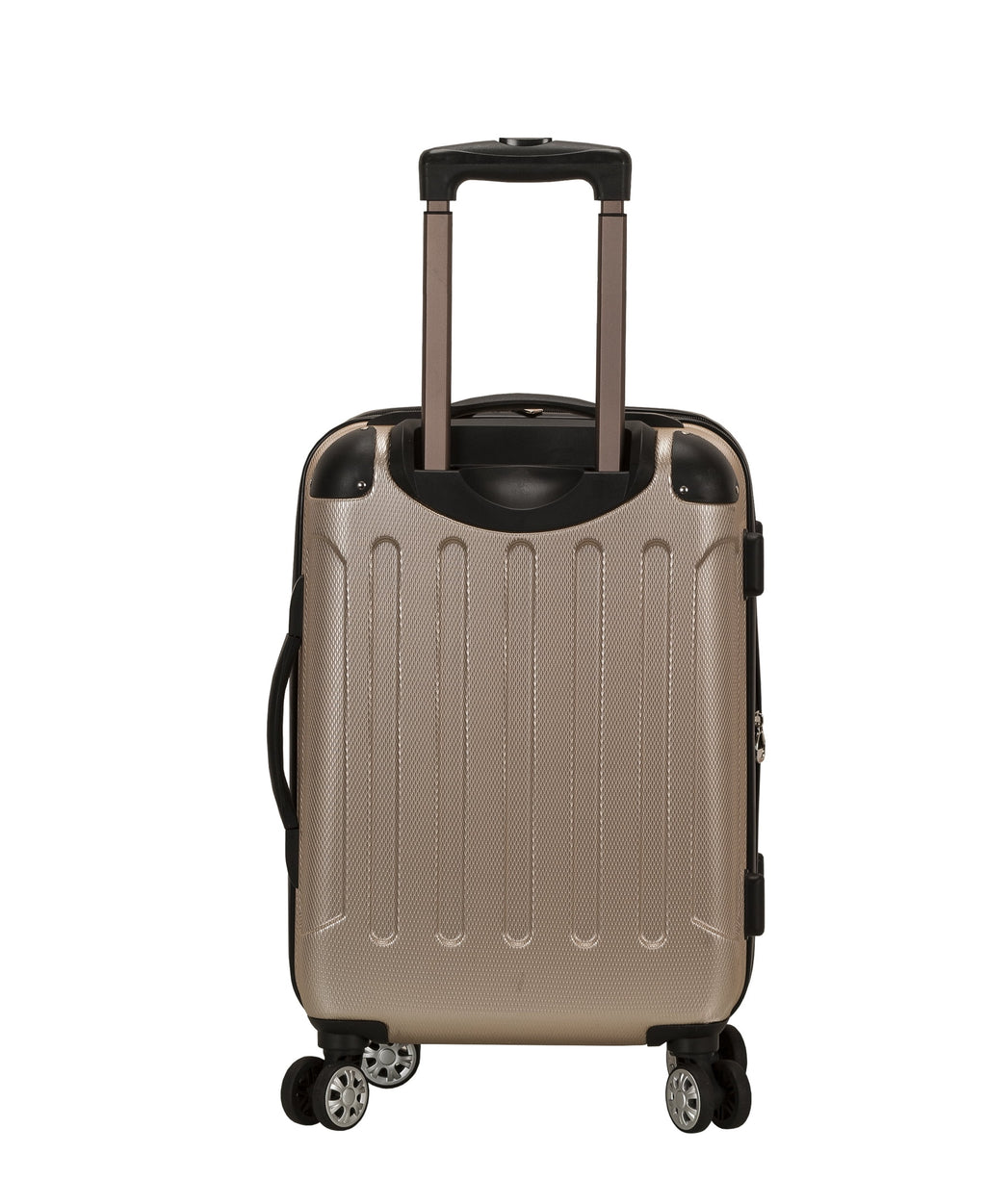 Rockland Luggage Sonic 3 Piece Hardside Spinner Luggage Set, F190