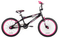 Kent 20" Girls', Trouble BMX Bike, Black/Pink