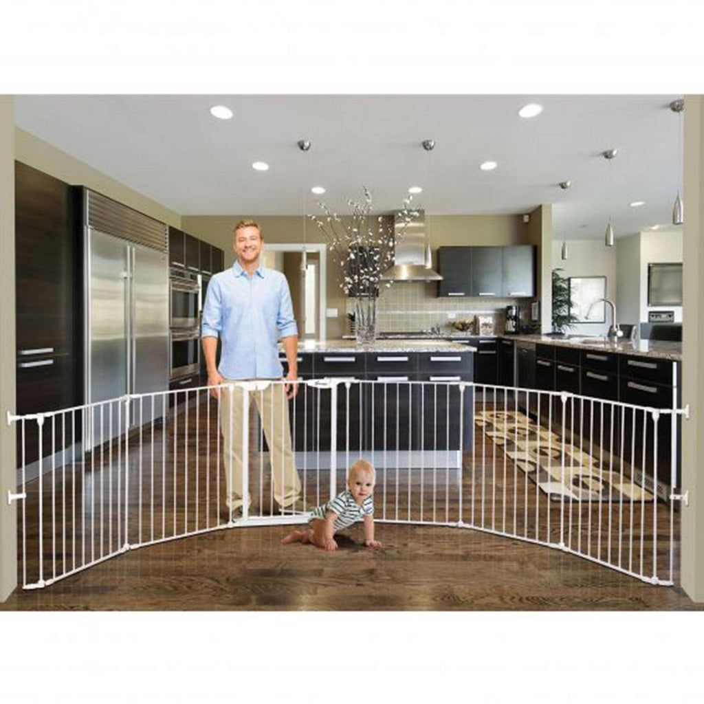 Dreambaby Mayfair Converta® 3-in-1 Play-Pen Gate - White. Unisex