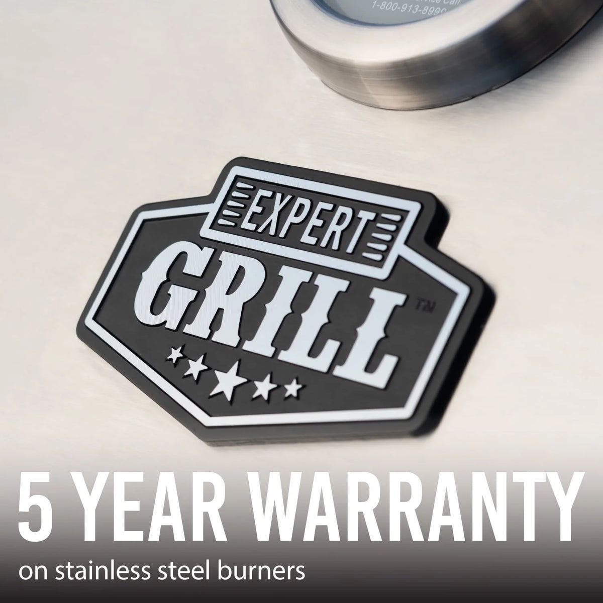4 BURNER GRILL