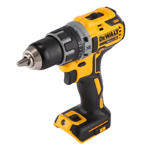 20V MAX XR Cordless Brushless 1/2 in. Drill/Driver with (1) 20V 5.0Ah Battery, Charger and Bag