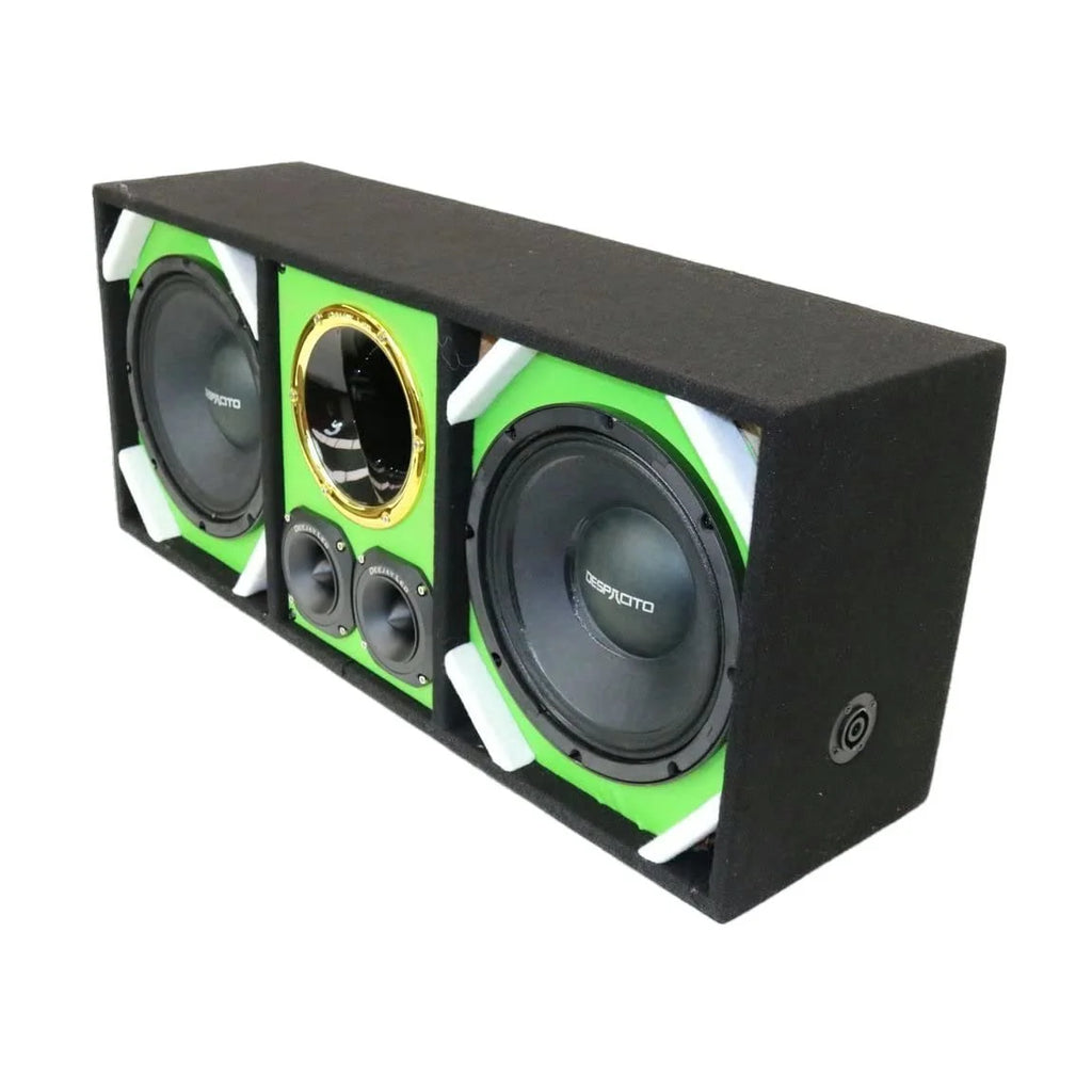 DEEJAY LED TBH8GREEN DEEJAYLED 2 8" Despacito Horn 2 TW Braz