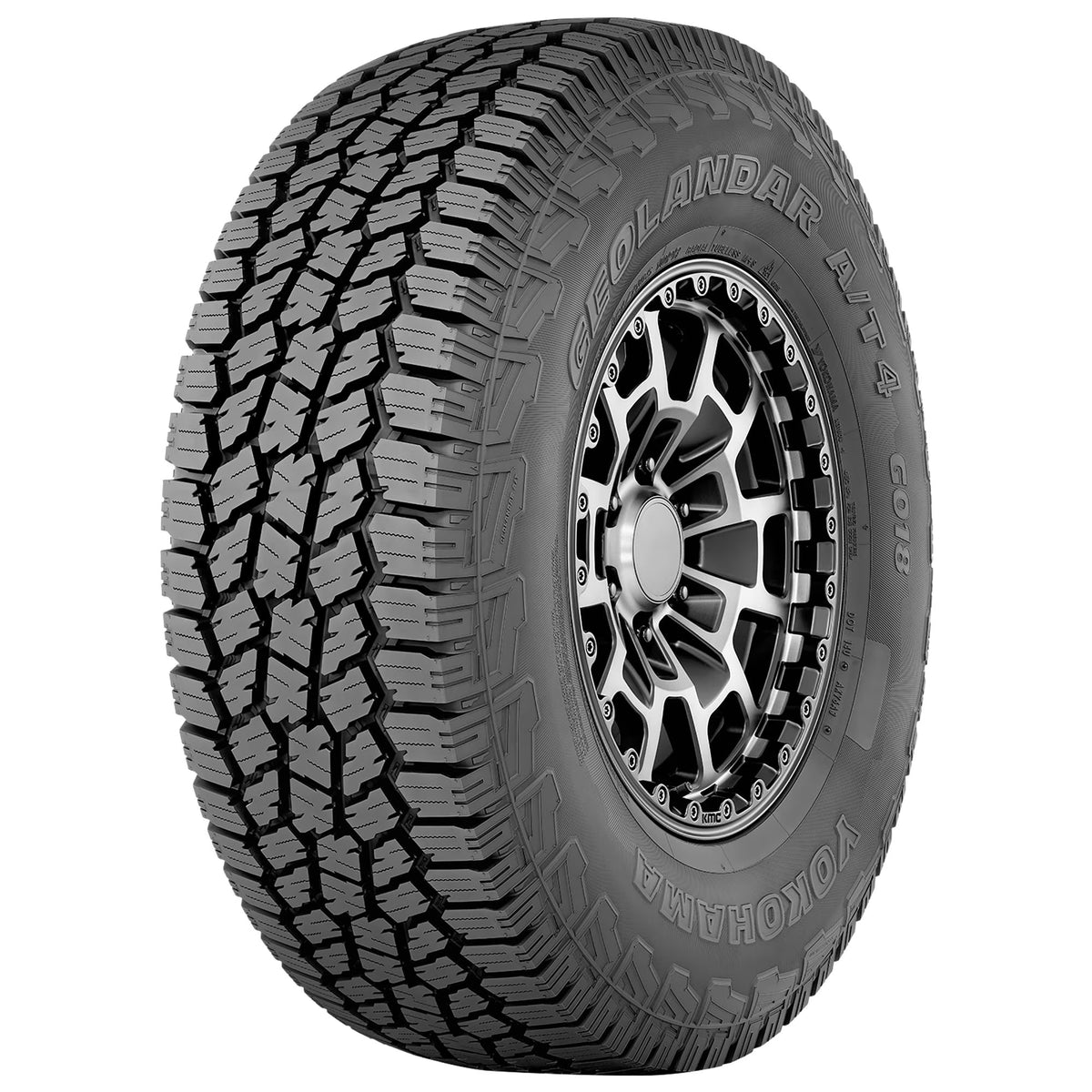 Yokohama Geolandar A/T4 G018 All Terrain LT315/70R17 121/118S E Light Truck Tire