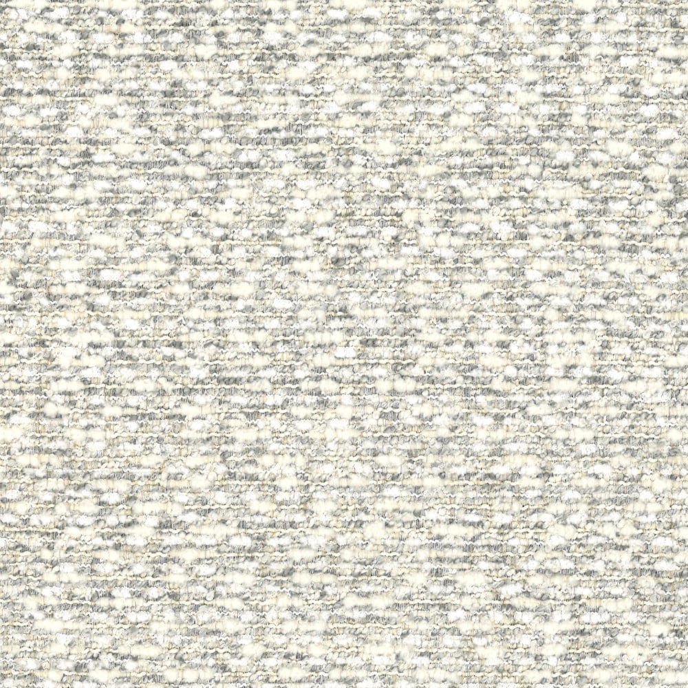 Artum Hill Fiona Cream Armless Soft Boucle Upholstered Accent Chair