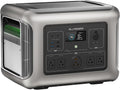 ALLPOWERS 2500W Portable Solar Generator, with RV Socket, 2016Wh LiFePO4 Battery for Backup Camping