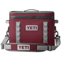 Yeti 18060130077 Hopper Flip 18 Soft Cooler - Harvest Red