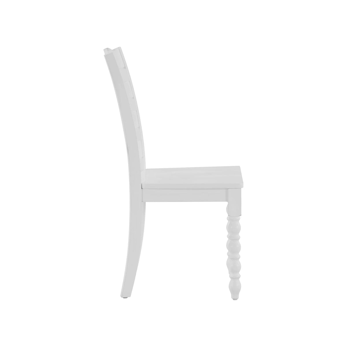 Pioneer Woman Harper Solid Wood Dining Chairs, 2 Pack, White