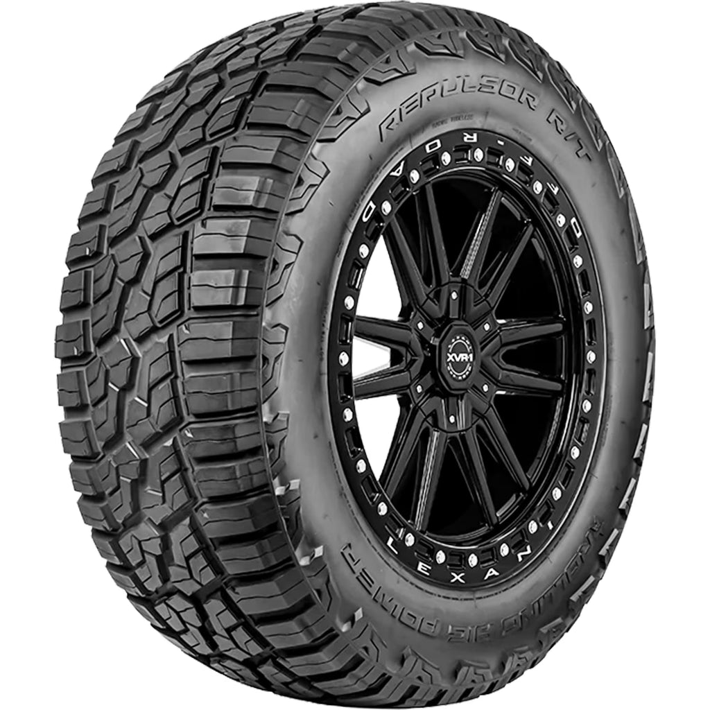 RBP Repulsor R/T 275/60R20 123/120Q E 10 Ply Rugged Terrain Light Truck Tire