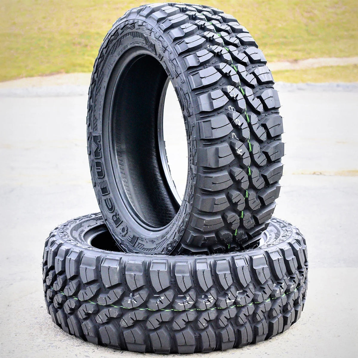 Set of 4 Forceum M/T 08 Plus 235/75R15 104/101Q C 6 Ply mud Light Truck Tires