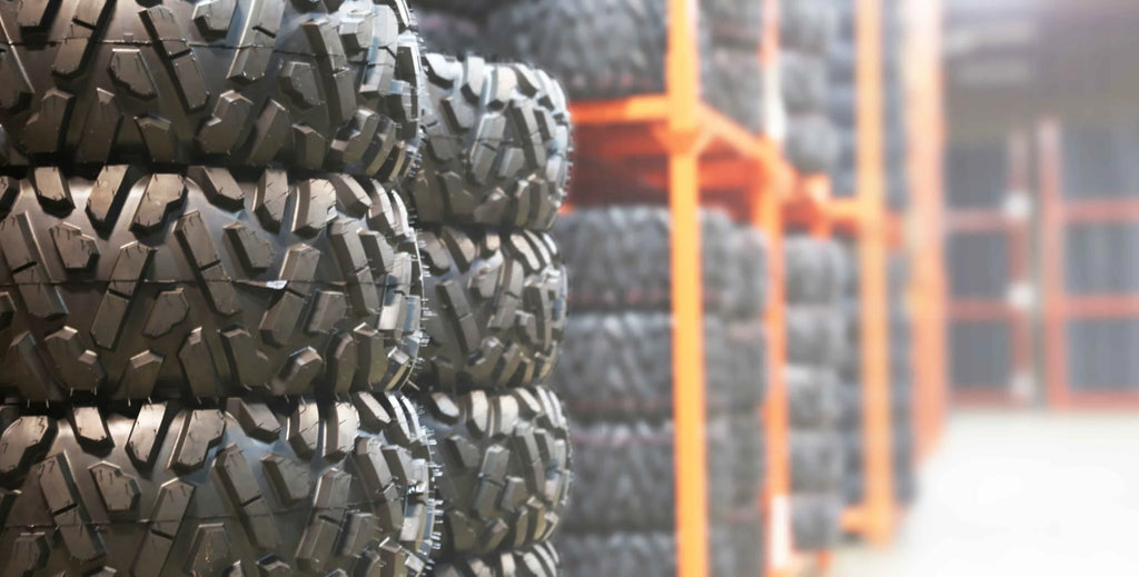 WANDA UTV ATV Tires 23x8-11 Front & 24x9-11 Rear /4PR Ultra Deep Self-cleaning Tread, Set 4