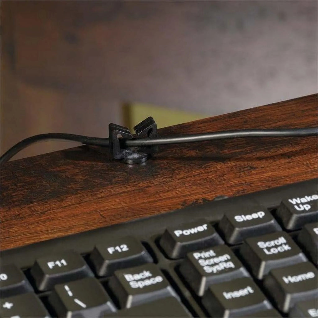 Pemberly Row Corner Computer Desk in Curado Cherry