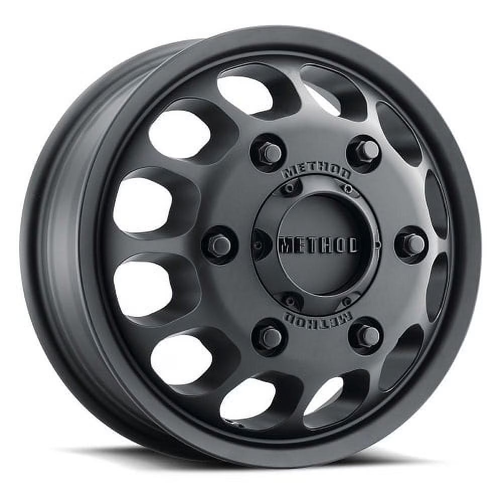 16x5.5 Method MR901 DUALLY Front Matte Black Wheel 6x205 (117mm) Fits select: 2010-2023 MERCEDES-BENZ SPRINTER