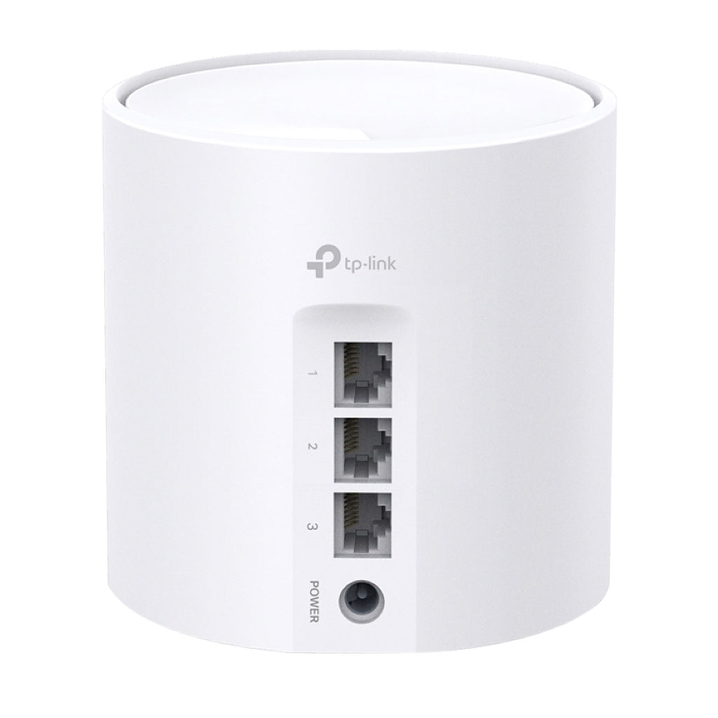 Deco AX3000 Wi-Fi 6 Dual-Band Whole-Home Mesh System Indoor/Outdoor 3-pk