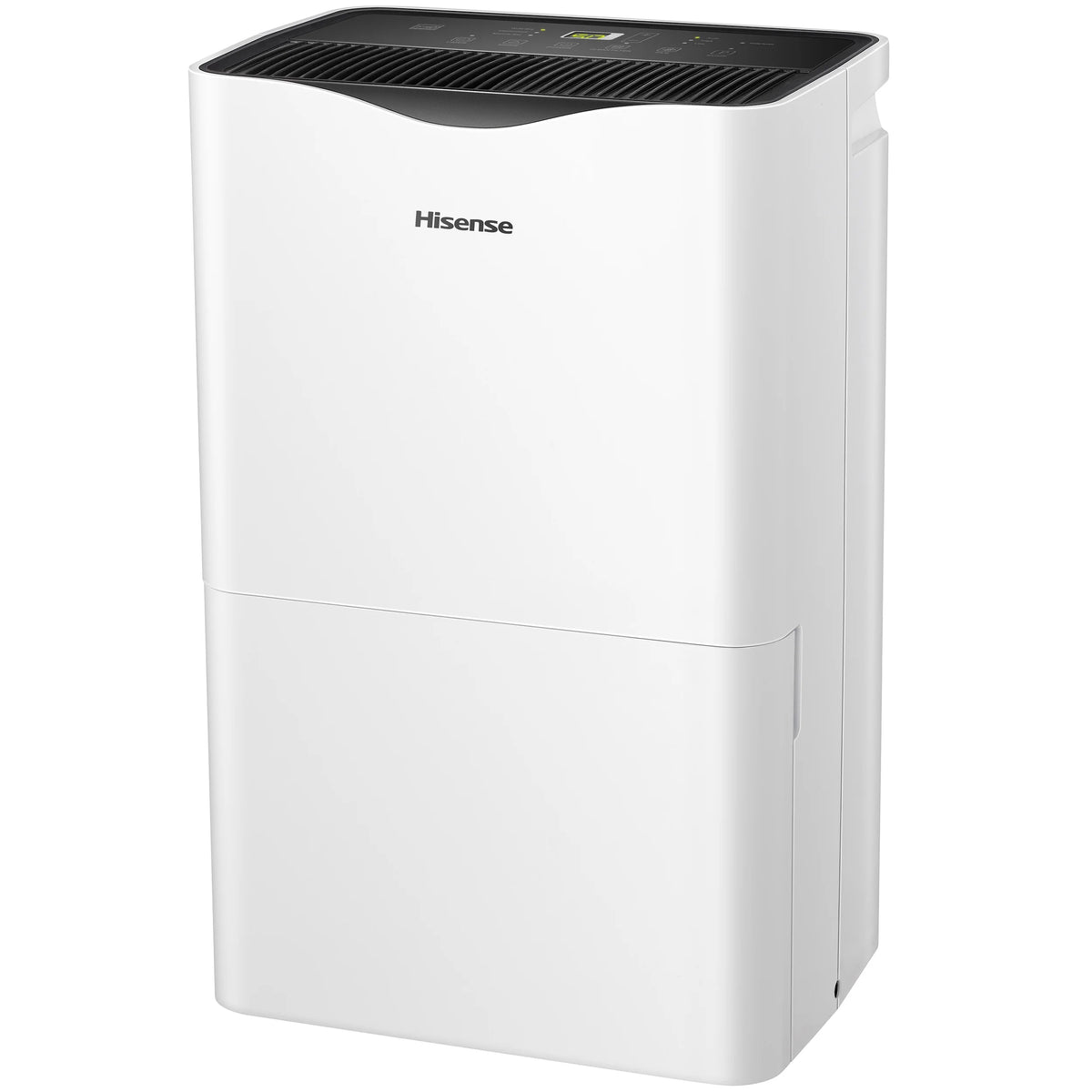 Hisense 50 Pint Dehumidifier 4,500 Sq. Ft for Multi-Scenario Use, Energy Star Certified, Easy Carry Handle, Low Noise Operation, Hassle-Free Water Removal, White (WHD5025P)