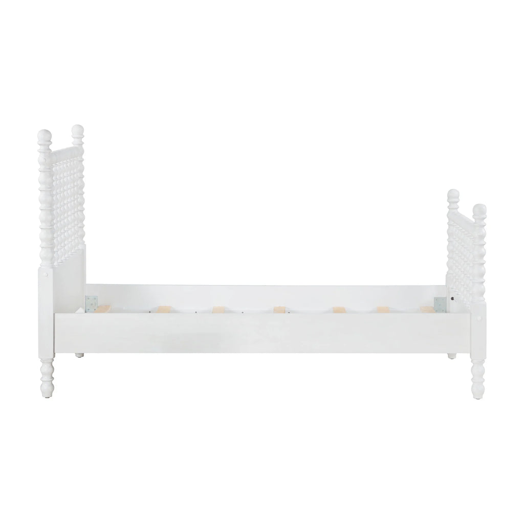 Pioneer Woman Harper Queen-Size Spindle Bed, Homestead Brown