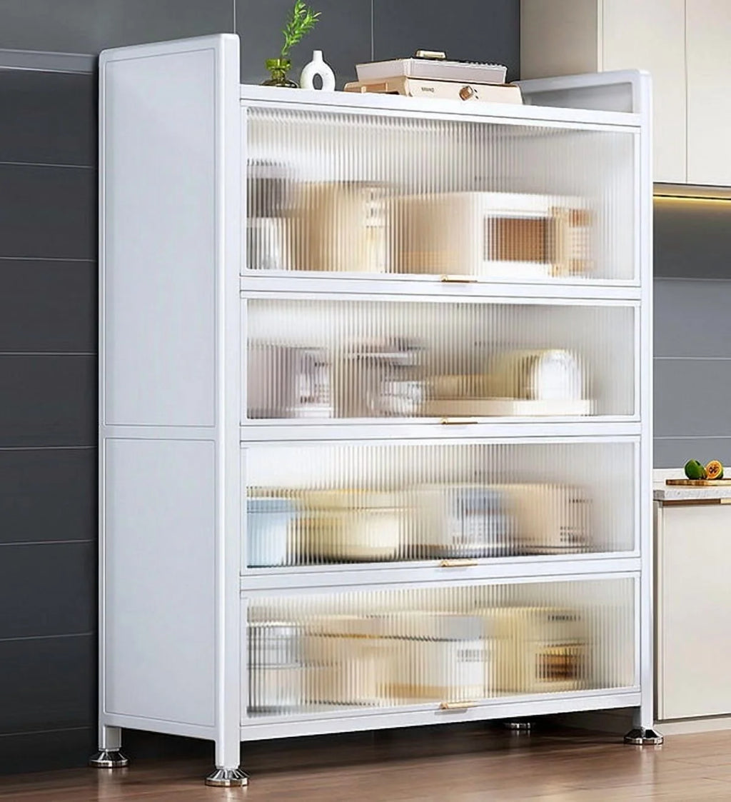 Joybos Upgraded Larger Heavy Metal Kitchen Storage Cabinet