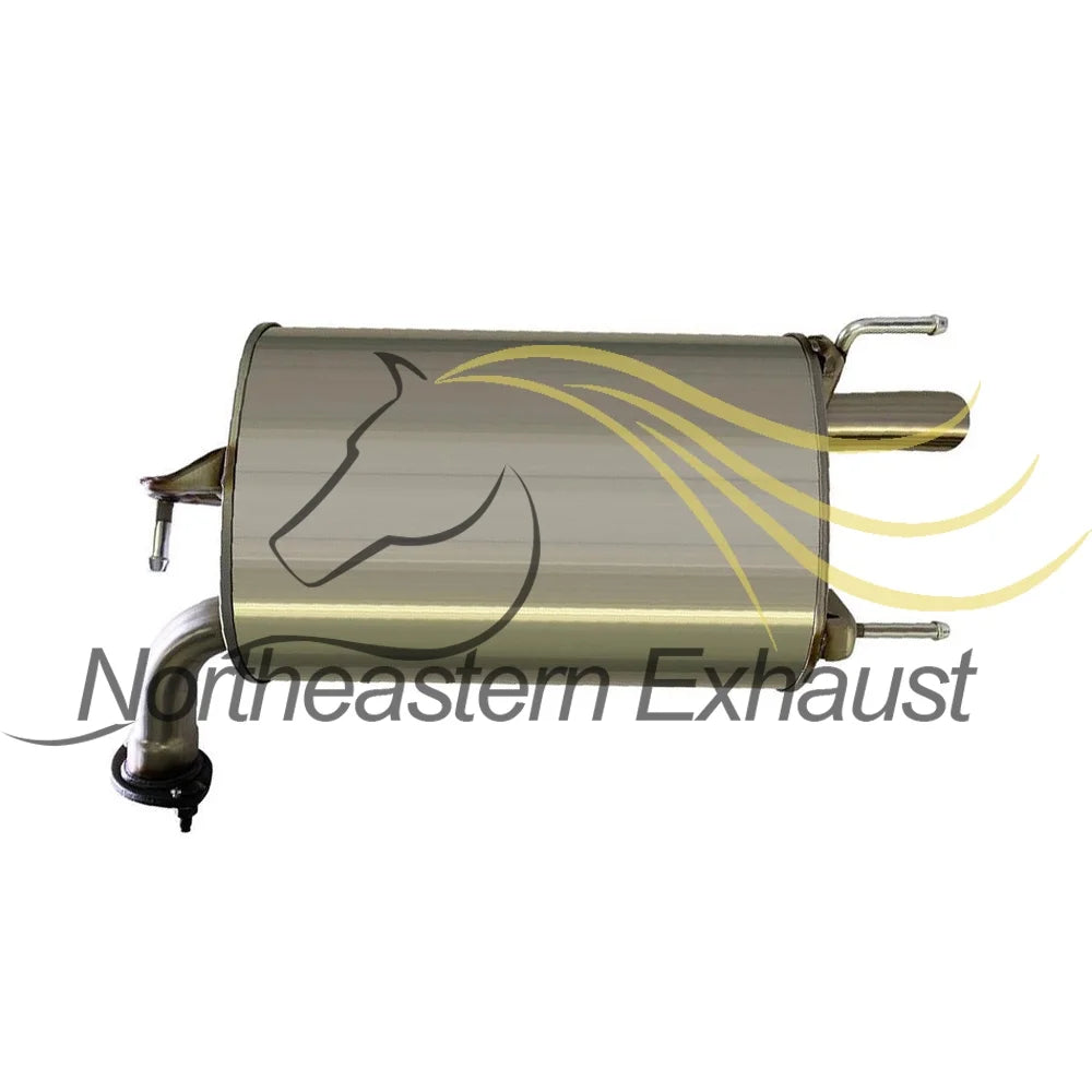 Complete Exhaust System fits 2007-2009 Toyota Camry 2.4L with EPA-Approved