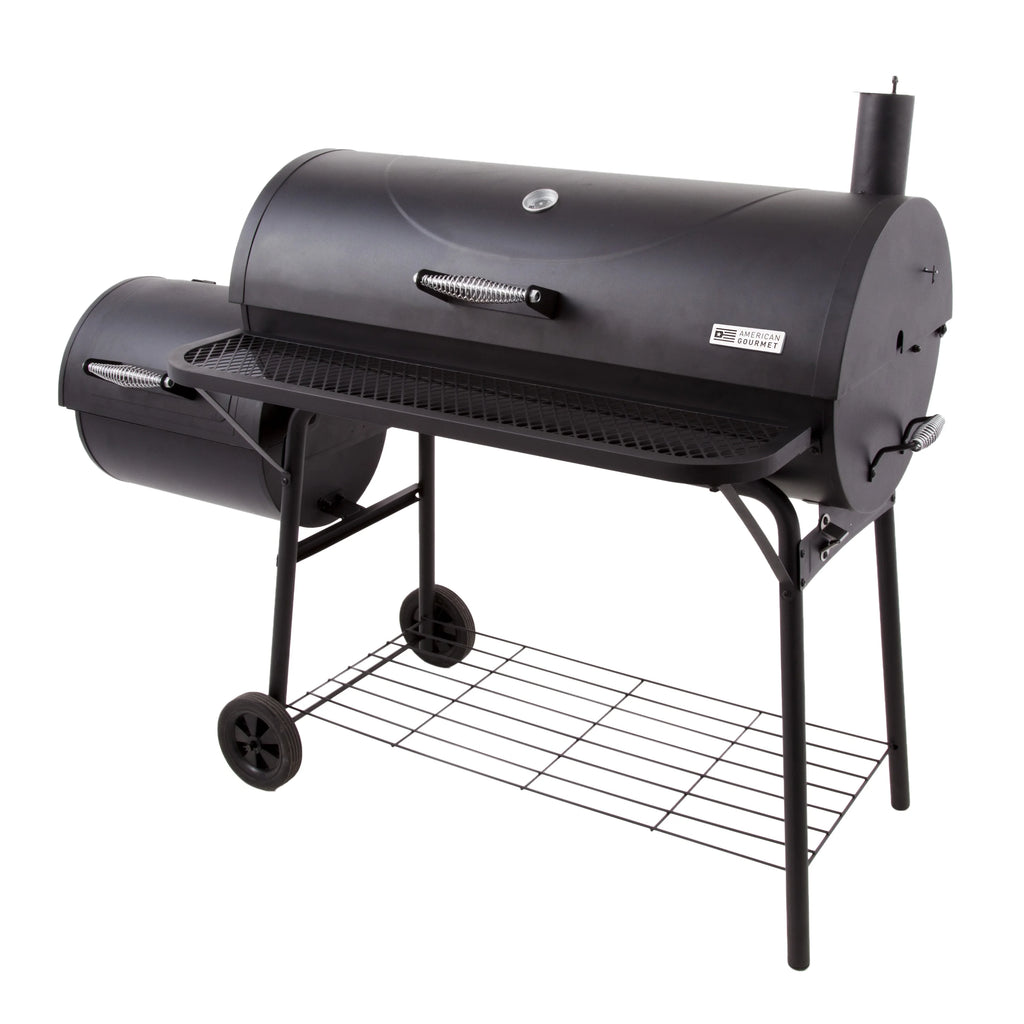 Gourmet by Char-Broil 1280 sq in Offset Charcoal Smoker