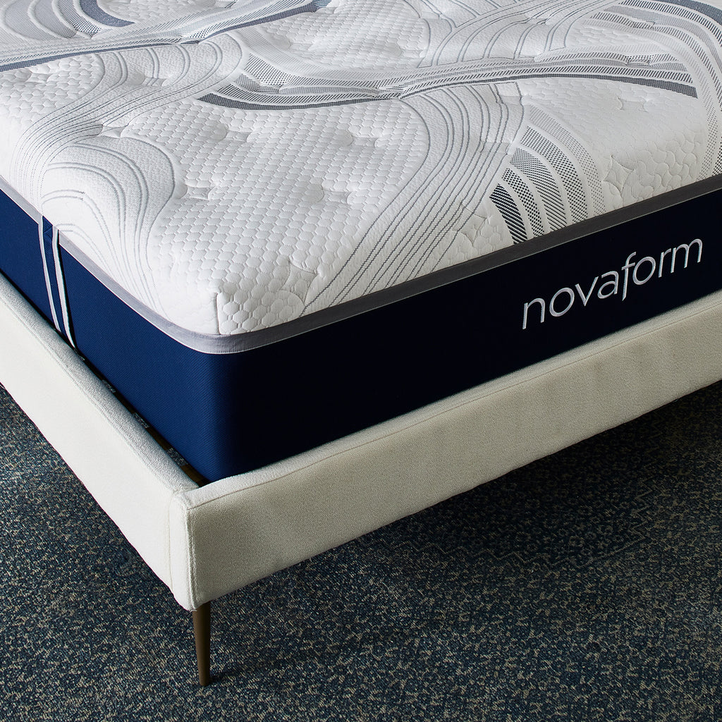 Novaform 14” ComfortGrande Advanced Gel Memory Foam Mattress