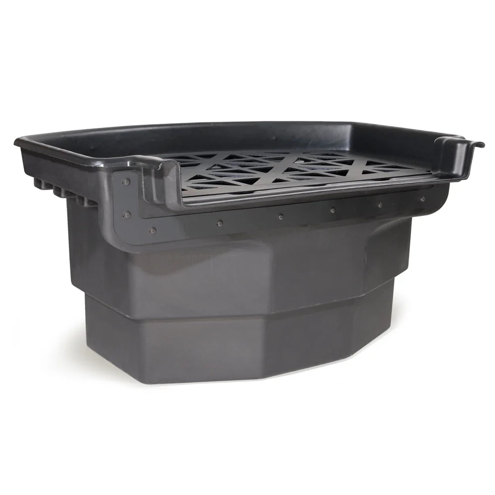 Atlantic Water Gardens BF1900 Pond Filter & Waterfall Spillway, 19-inch, Black
