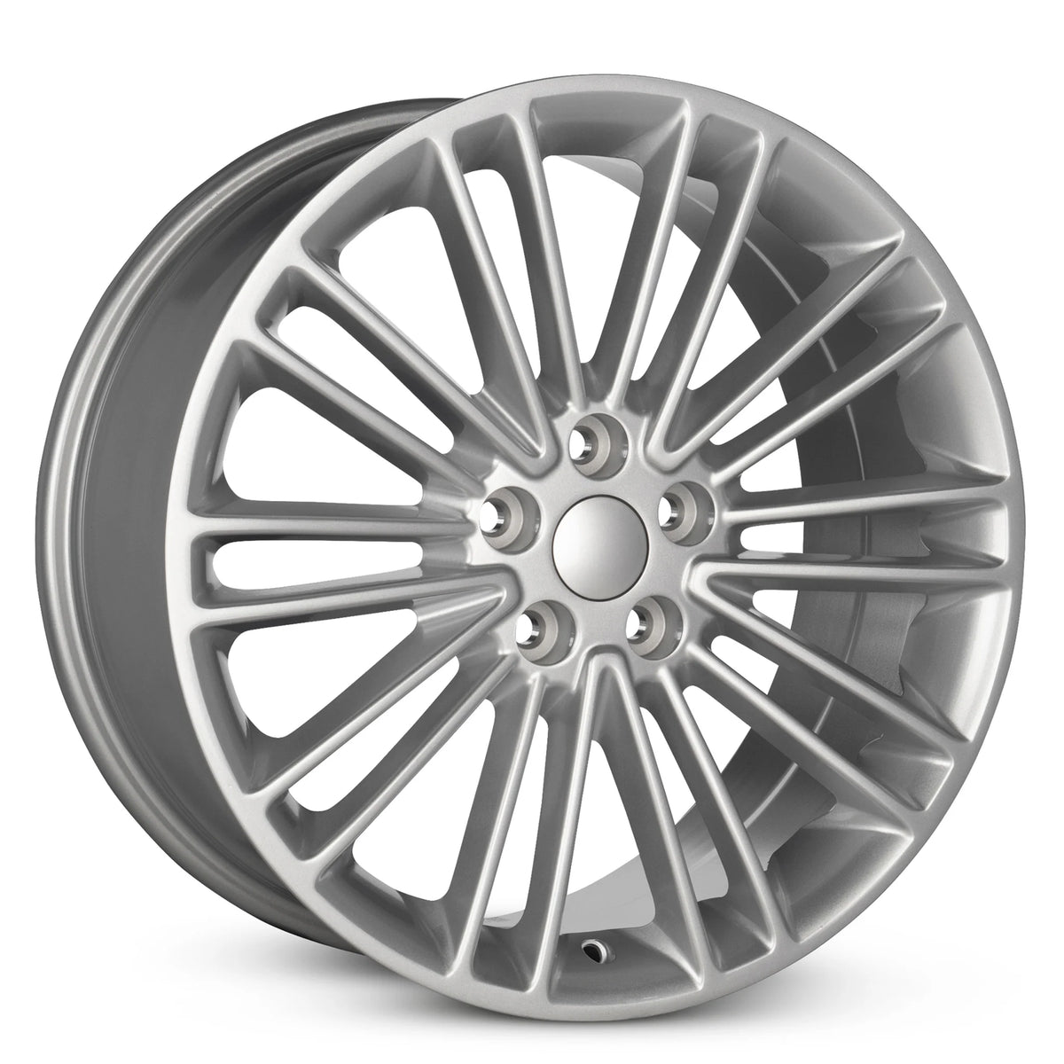 For 2013-2016 Ford Fusion 18 Inch Painted Silver Rim - OE Direct Replacement - Road Ready Car Wheel