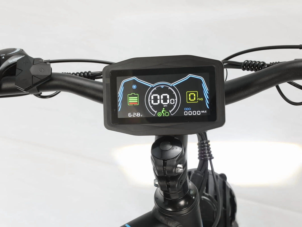 5000W (Peak) Electric-Bike for Adults, 60V 25AH Battery Electric Motorcycle, Dual-Motor-Ebike 50MPH Ebike, 26*4.0 Fat Tire Electric-Bicycle, AWD 21-Speed Mountain Bike for All-Road UL 2849
