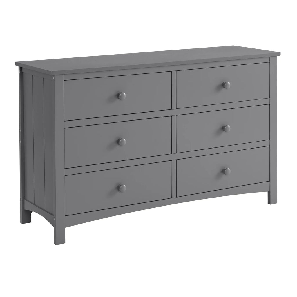Oxford Baby Universal 6-Drawer Dresser, Snow White