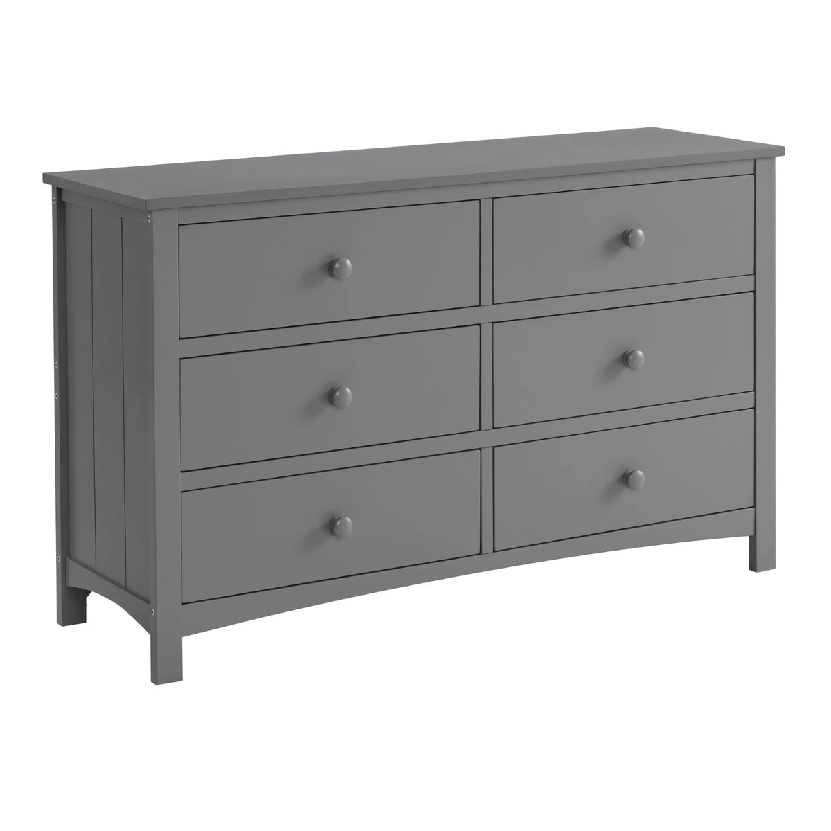 Oxford Baby Universal 6-Drawer Dresser, Snow White