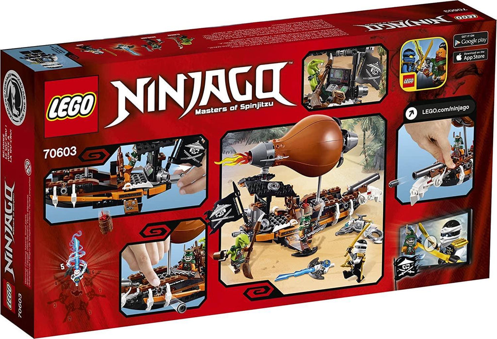 LEGO Ninjago 70603 Raid Zeppelin (294 Pieces) Building Kit