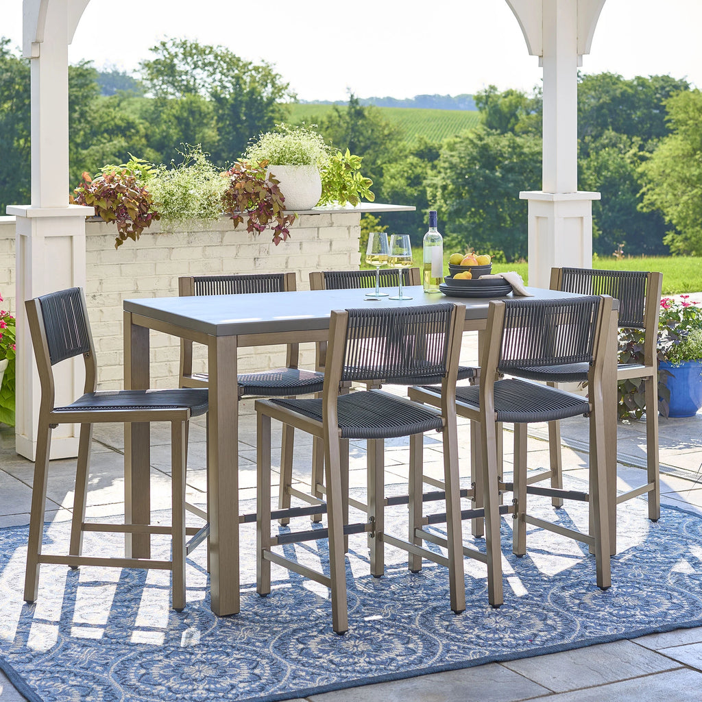 Better Homes & Gardens Tarren 5-Piece High Dining Set, Black
