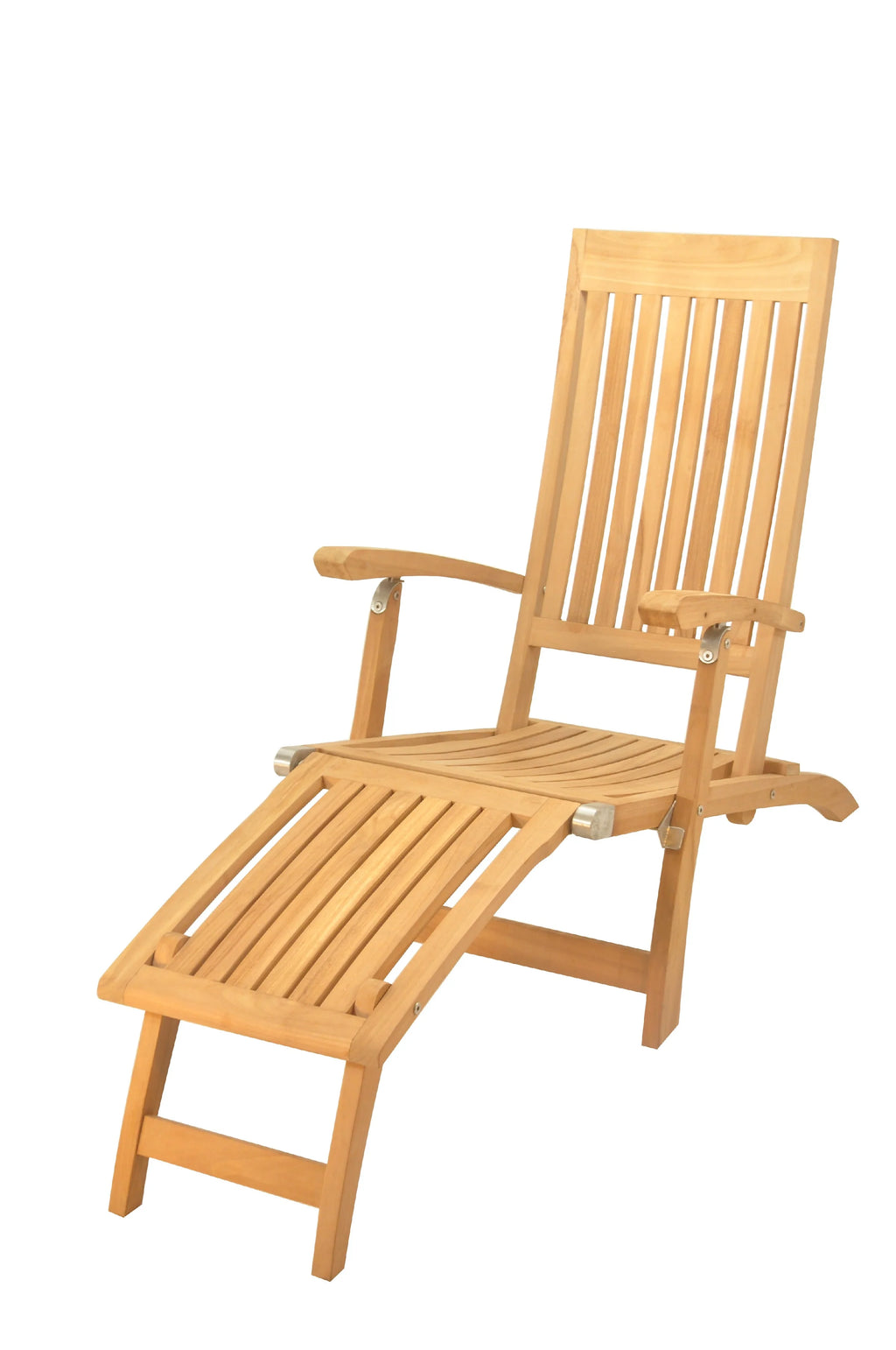 Wholesale Teak Custom Sunbrella Fabric Cushion, Water-Resistant, Steamer Lounger Cushion, Plain