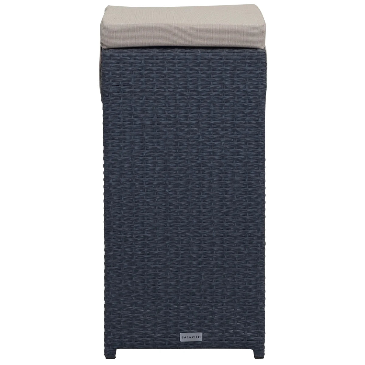 SAFAVIEH Outdoor Collection Sanders Outdoor Bar Set Titanium/Sand