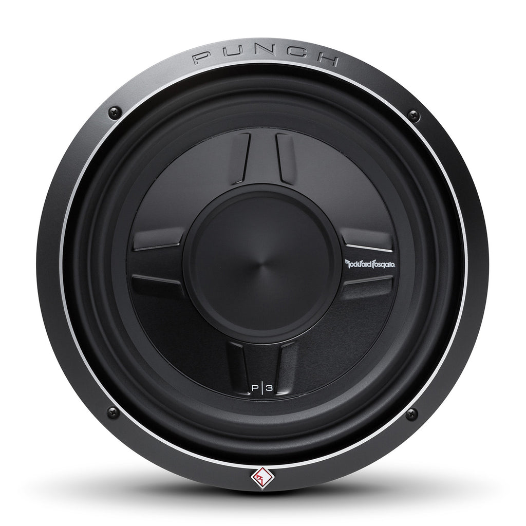 Rockford Fosgate P3SD2-12 Punch P3S 12" 2-Ohm DVC Shallow Subwoofer