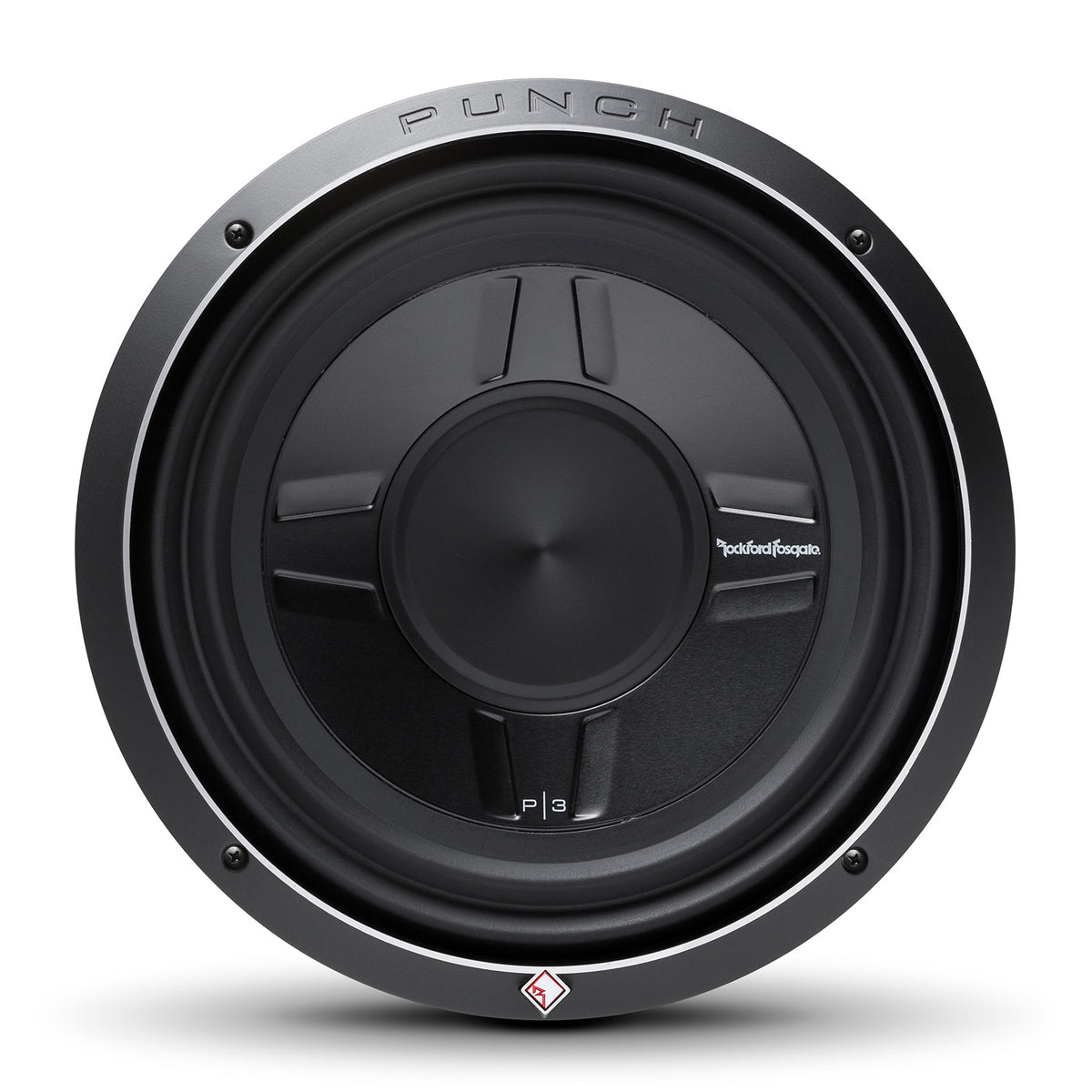Rockford Fosgate P3SD2-12 Punch P3S 12" 2-Ohm DVC Shallow Subwoofer
